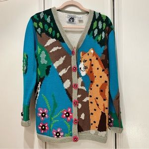 Vintage Storybook Knit - perfect condition